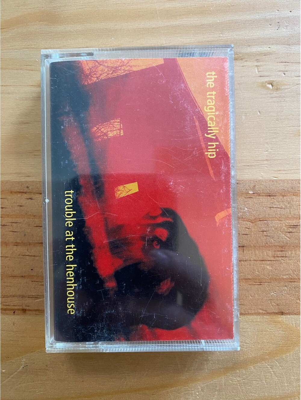 The Tragically Hip Trouble at the Henhouse Cassette MCA Canada MCAC 81011 1996
